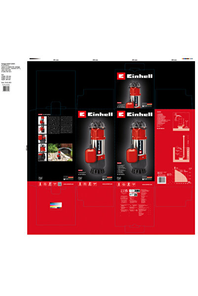 Einhell Gc-dp 5010 G, Dalgıç Pompa - Kirli Su - 4171421