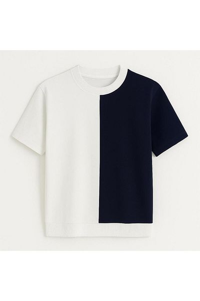 CNR TEKSTİL Tricou dublu culoare