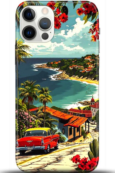 Noprin Apple iPhone 12 Pro Max Case Hd Printed Case - Mastermind Series 5560