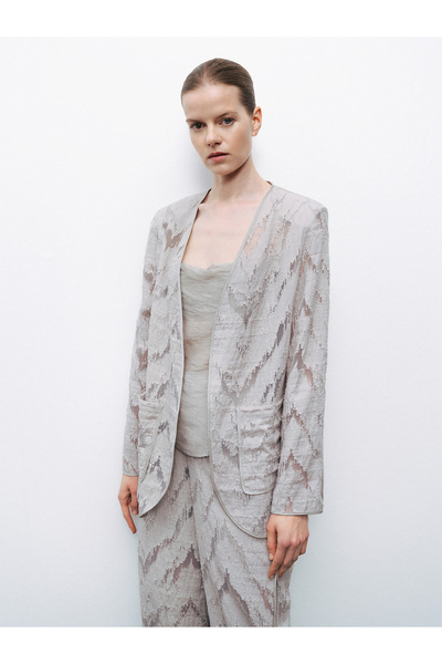 Nocturne Jakarlı Ceket