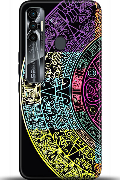 TECNO Spark 7 Pro Case Hd Printed Case - Mastermind Series 5554
