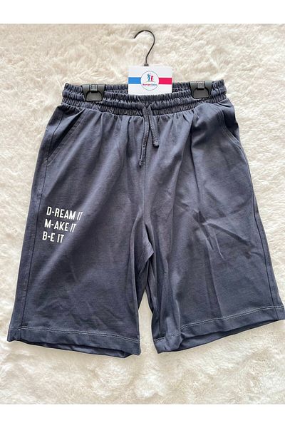 Dmb Short Straight Combed Cotton Tie Men's Shorts