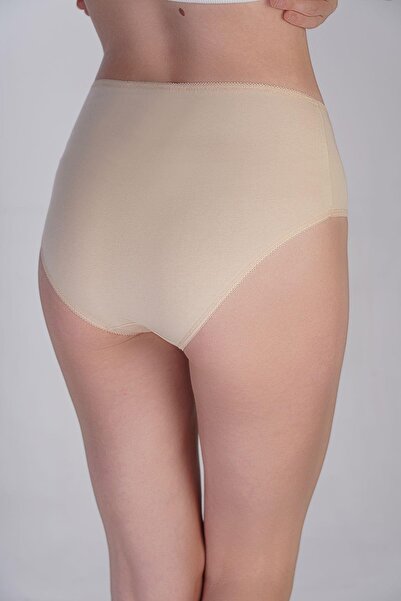 C&City 3 Pack High Waist Bikini Panties 5002 Multicolor