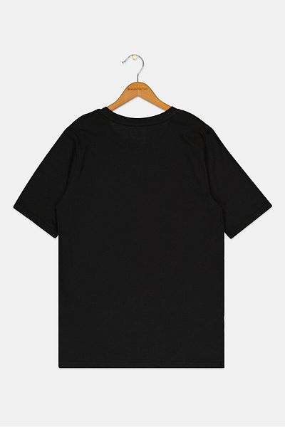 NBA Kids Boy Sportswear Fit Short Sleeve Outdoor T Shirt, Black