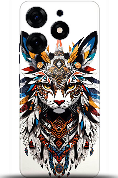 TECNO حافظة سبارك 10 برو مطبوعة بدقة عالية - سلسلة ماستر ميند 5570