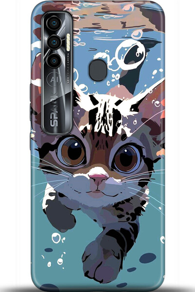 TECNO Spark 7 Pro Case Hd Printed Case - Mastermind Series 5557