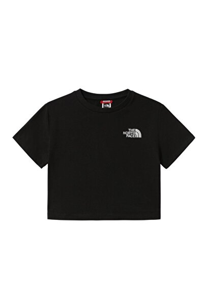 THE NORTH FACE Дамска тениска ESSENTIAL CROPPED SLEEVE NF0A55AOJK31 Черно-М