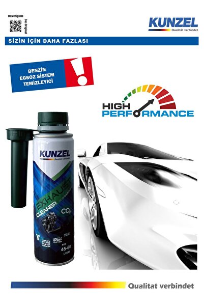 KUNZEL Benzin Egzos Sistem Temizleyici 300 ml