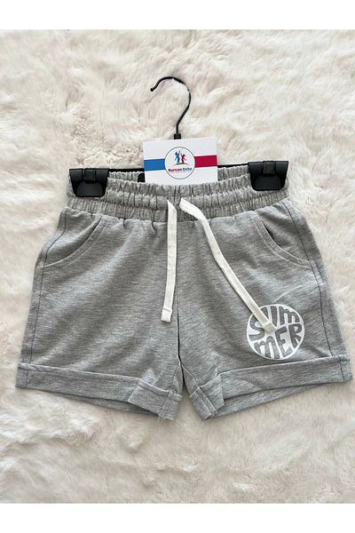 Dmb Short Straight Combed Cotton Tie Shorts