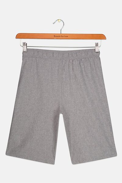 Levi's Kids Boy Brand Logo Stretchable Shorts, Grey