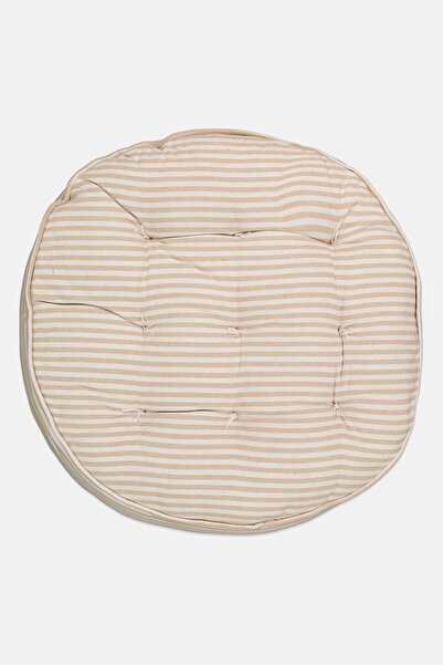 Muy Mucho وسادة أرضية للاسترخاء، 55 × 10 سم، لون أبيض عاجي