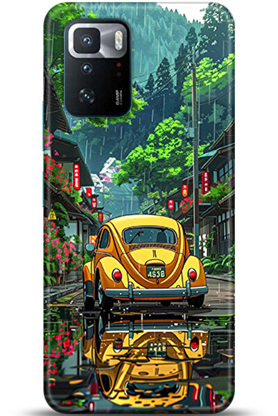 Noprin Xiaomi Poco X3 GT Kılıf HD Baskılı Kılıf - Mastermind Series 5561