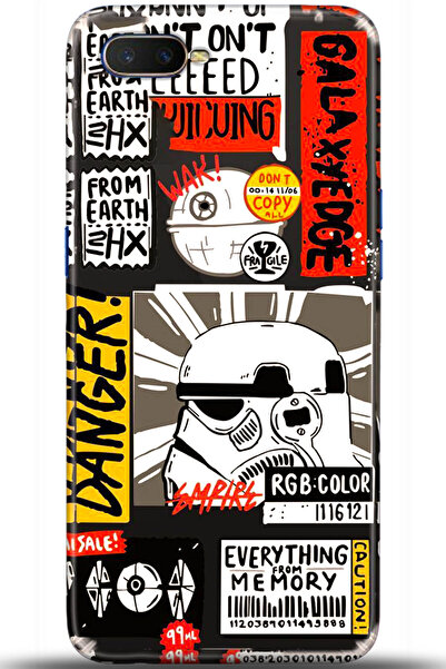 OPPO RX17 Neo Kılıf HD Baskılı Kılıf - Mastermind Series 5555