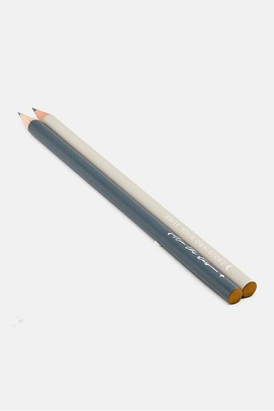 Jo & Judy 2pcs Pencil Moon And Star Set, Dark Navy