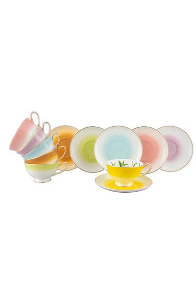 Mikasa Moor Softline Set of 6 Teacups 200Cc