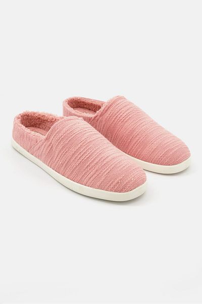 Toms Women Sage Slip On Mules, Light Pink