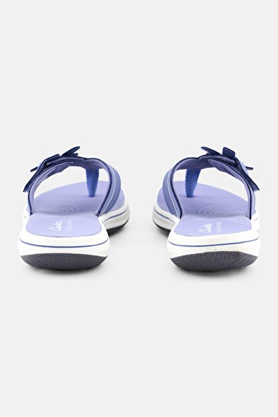 CLARKS Kids Girl Brinkley Arlak Slip On Sandal, Lavender