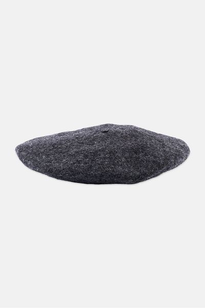 Michael Kors Women Wool Felt Berret, Charcoal