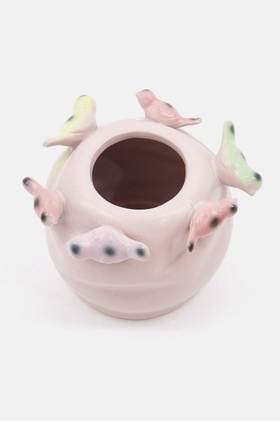 Hope Ceramic Flower Vase, Sage Green