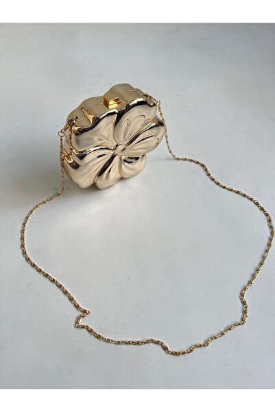 Mia Collection Model Floral Nunta Logodna Rochie de Seara Geanta Aur