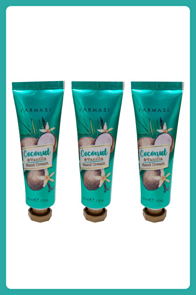 Farmasi كريم لليدين بجوز الهند والفانيليا 30 مل