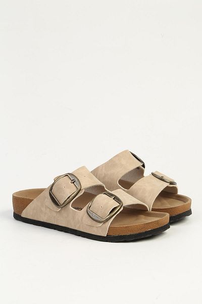 Pierre Cardin Μπεζ Γυναικείες Παντόφλες PC-7551