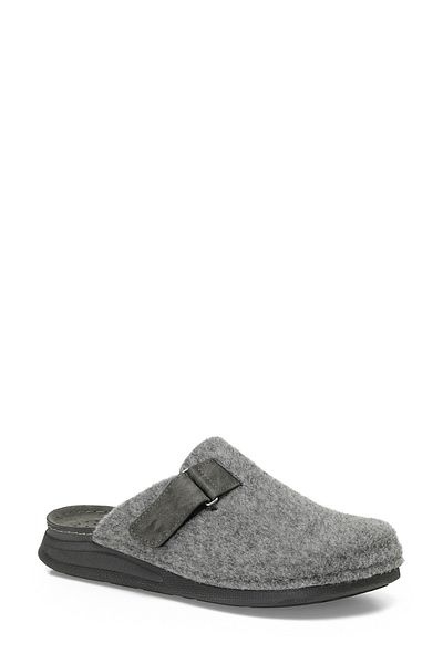 Polaris 608047 Papuci de casă pentru bărbați.M4PR GREY