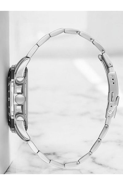 Daniel Klein Brand Silver Color Exclusive Model Internal Functions Active Men's Wristwatch - Bracelet Gift