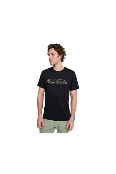 Columbia Csc m Branded Peaks Ss Tee Men's Short Sleeve T-Shirt Cs0414