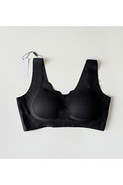 Lady Kadın Dikişsiz Balensiz Çıkarılabilir Pedli Lazer Kesim İz Bırakmayan Yo...