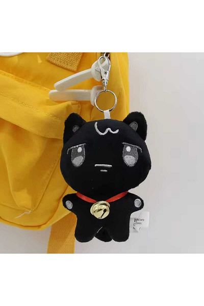 REN AKSESUAR Ateez Anitez Wooyoung Plush Keychain 10 cm