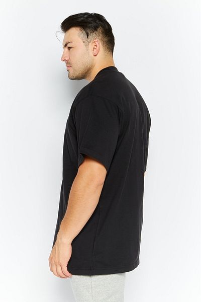 adidas Men Sportswear Fit Short Sleeve Outdoor T-shirt, Black