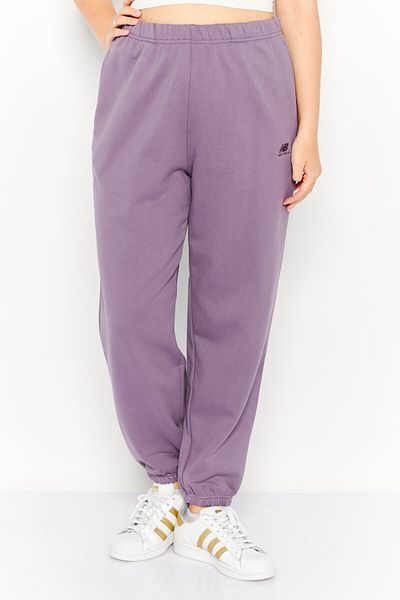 New Balance Women Sportswear Fit Training Sweatpants, Purple