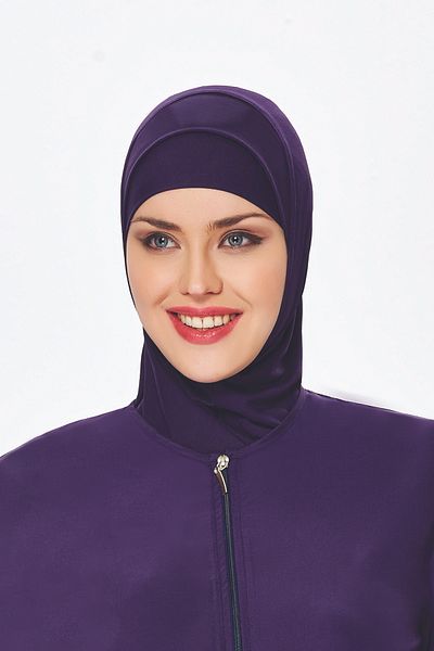 Remsa Mayo Eșarfă de înot pentru piscină RBE-01 violet