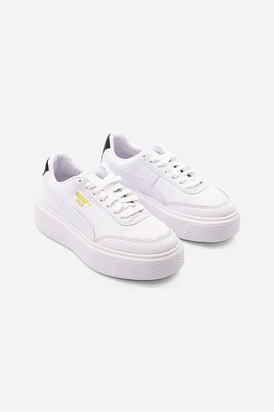 Puma Women Lace Up Oslo Maja Sport Shoes, White