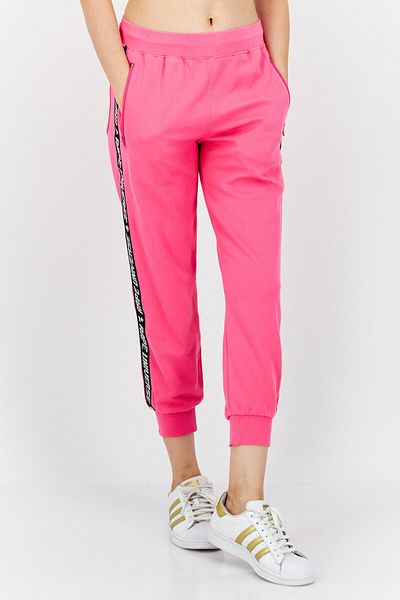 Aape By A Bathing Ape Women Regular Fit Stripe Jogger Pant, Pink