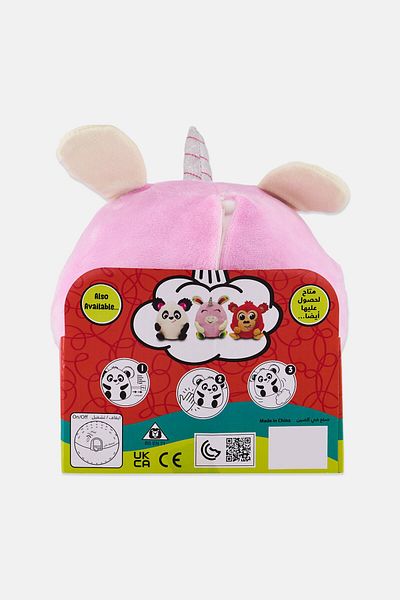 Golden Bear Windy Bums Cheeky Parps, Wiggles And Giggles Unicorn Plush Toy