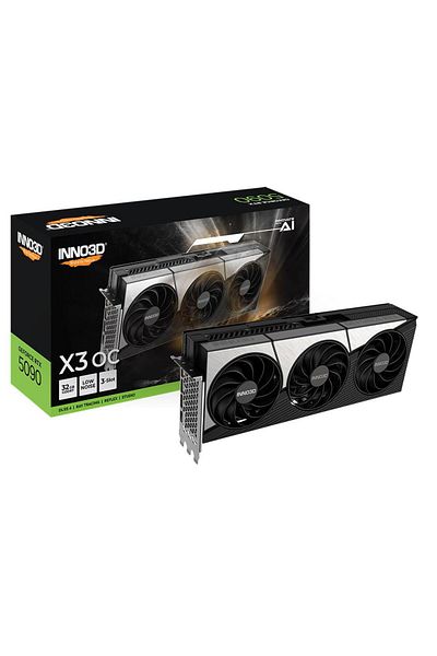 INNO3D Geforce Rtx5090 X3 Oc 32Gb 512Bit Gddr7 Graphics Card N50903-32D7X- 17593928