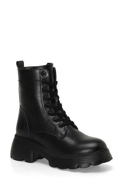 Polaris 324643 .Z 4PR Schwarze Damenstiefel