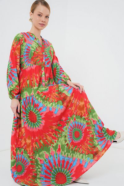 Bigdart Rochie Modest Fashion - Asimetric