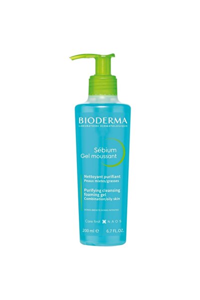Bioderma جل رغوة إس بيوم 200 مل