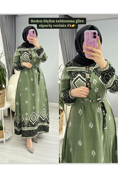 Blackmods Size Viskose Dress