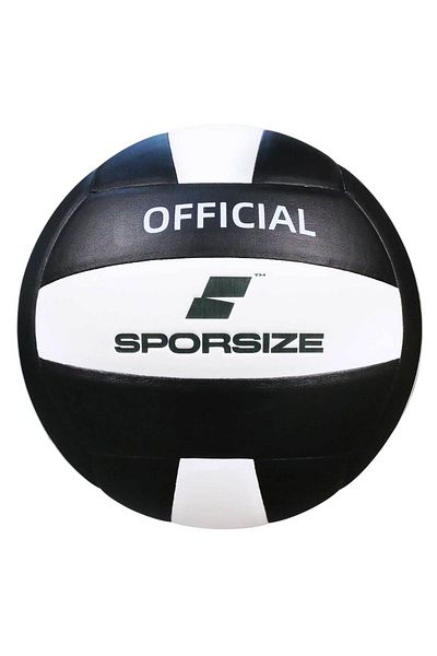 Sporsize Volleyball Ball |   Official Size |   Suitable for Beach & Outdoor Use 260 - 280 Grams