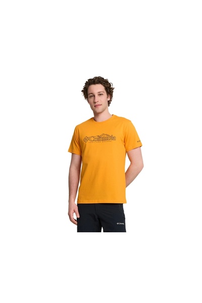 Columbia Csc m Branded Peaks Ss Tee Men's Short Sleeve T-Shirt Cs0414