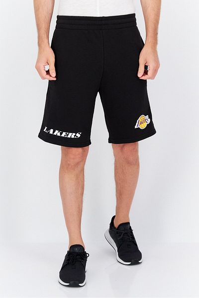NEW ERA Men Sportswear Fit Training Shorts, Black