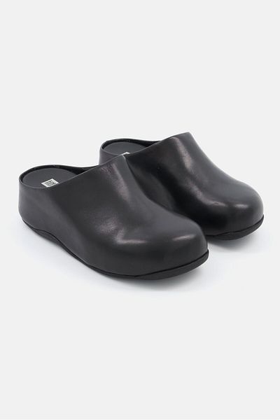Fitflop Women Shuv Slip On Casual Mules, Black