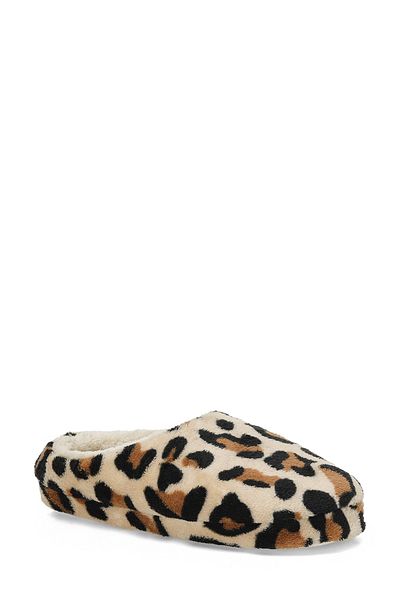 Polaris 607119 .Z4Pr Leopard Women's House Slippers