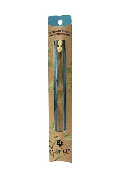 Zeynep Büyükbay Natural Toothbrush with Miswac