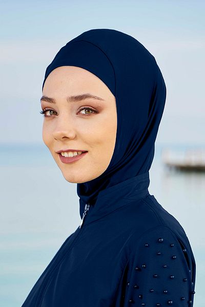 Remsa Mayo Μαντίλι πισίνας Navy Blue RBE-01 Sea Scarf