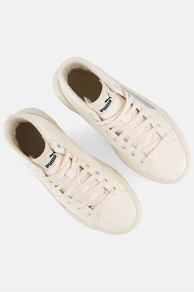 Puma Women Lace Up Outdoor Shoes, Off White